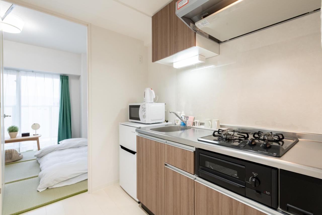 Floral - Happy Stay House โอซาก้า ภายนอก รูปภาพ