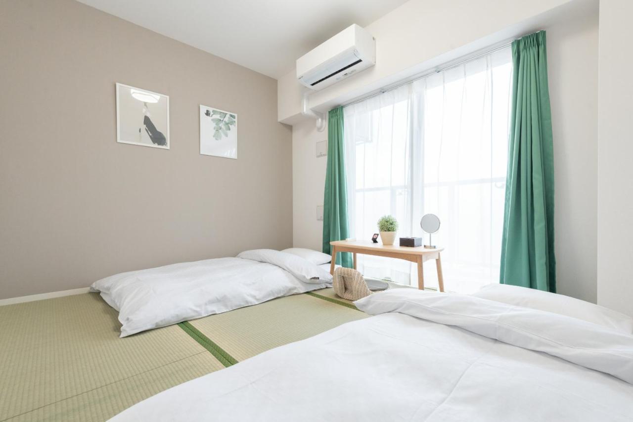Floral - Happy Stay House โอซาก้า ภายนอก รูปภาพ